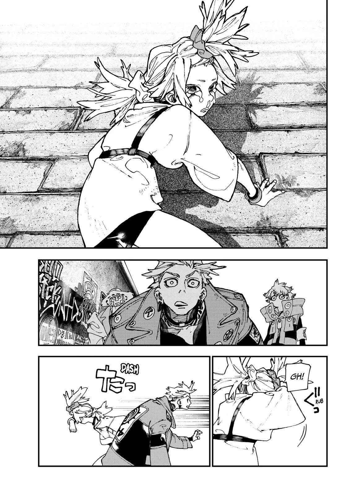 Gachi Akuta Chapter 26 - Page 12