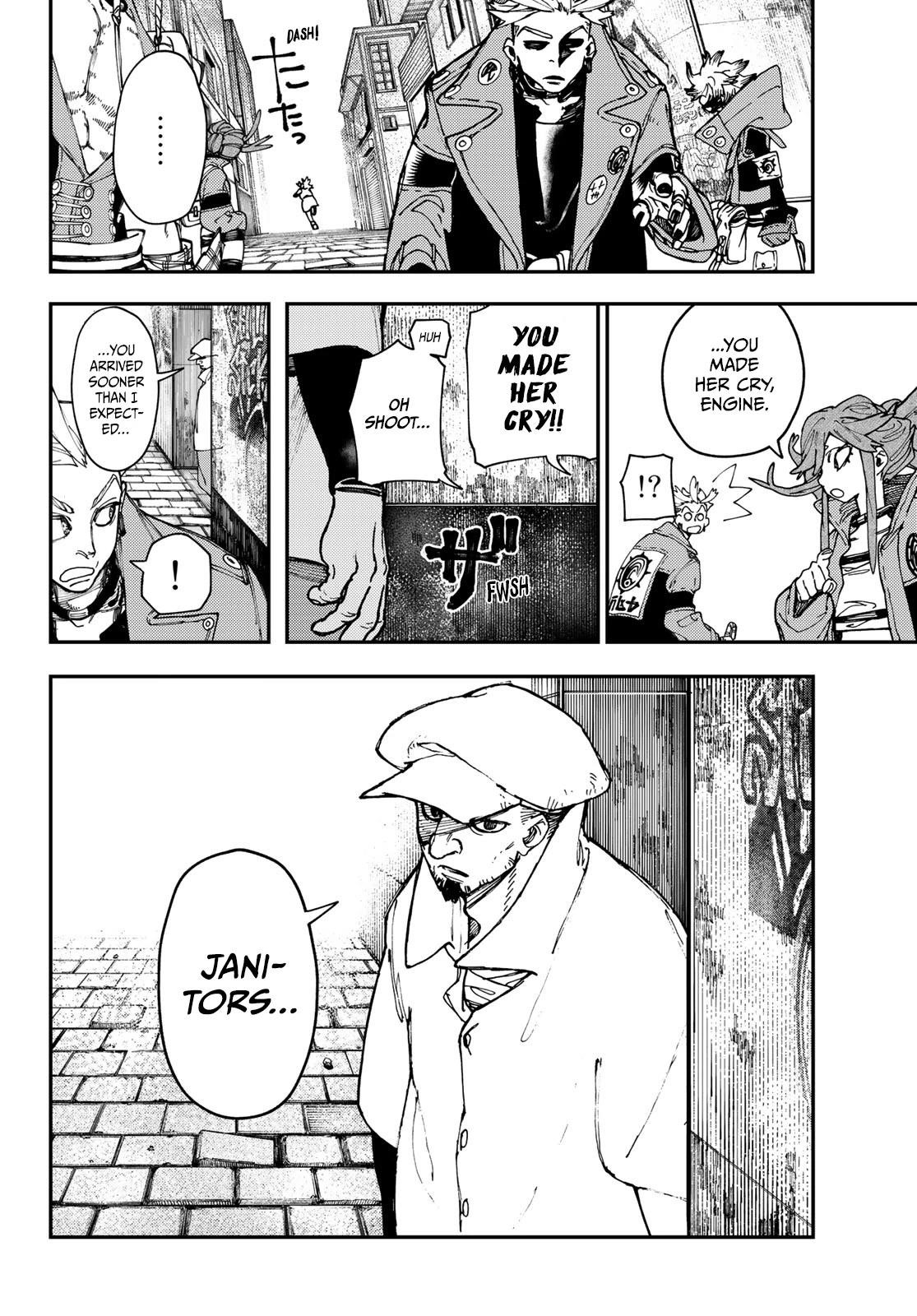 Gachi Akuta Chapter 26 - Page 13