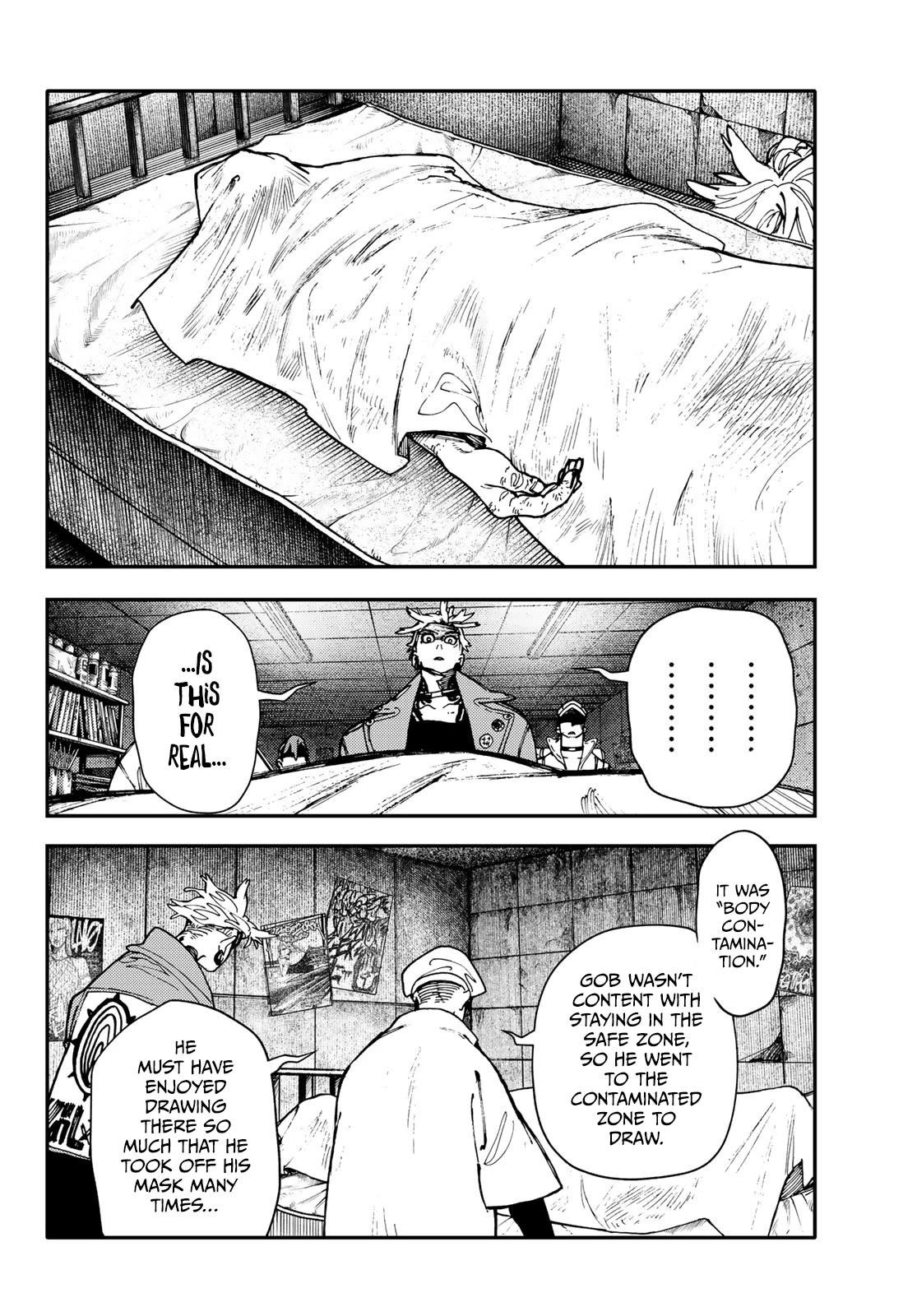 Gachi Akuta Chapter 26 - Page 15