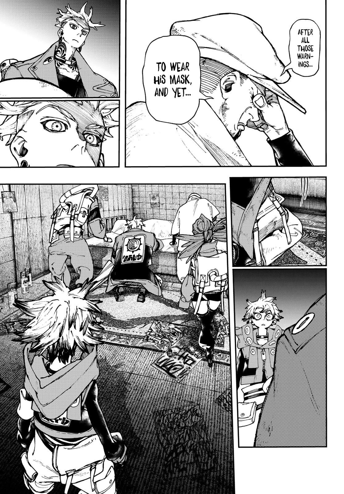 Gachi Akuta Chapter 26 - Page 16