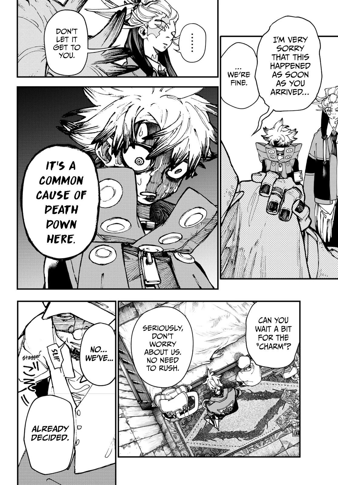 Gachi Akuta Chapter 26 - Page 17