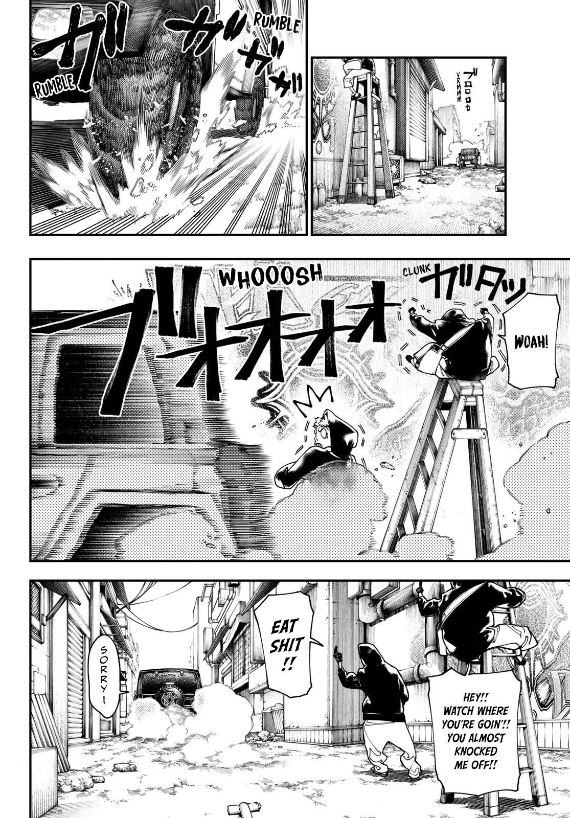 Gachi Akuta Chapter 26 - Page 2