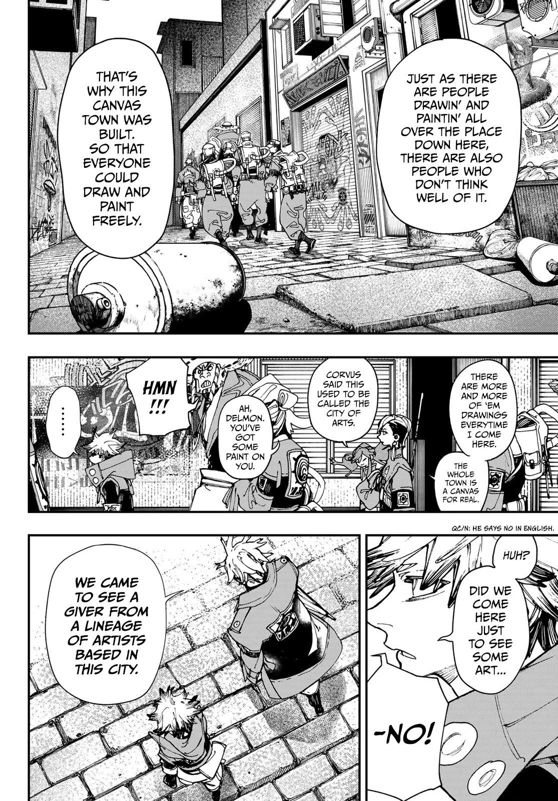 Gachi Akuta Chapter 26 - Page 9