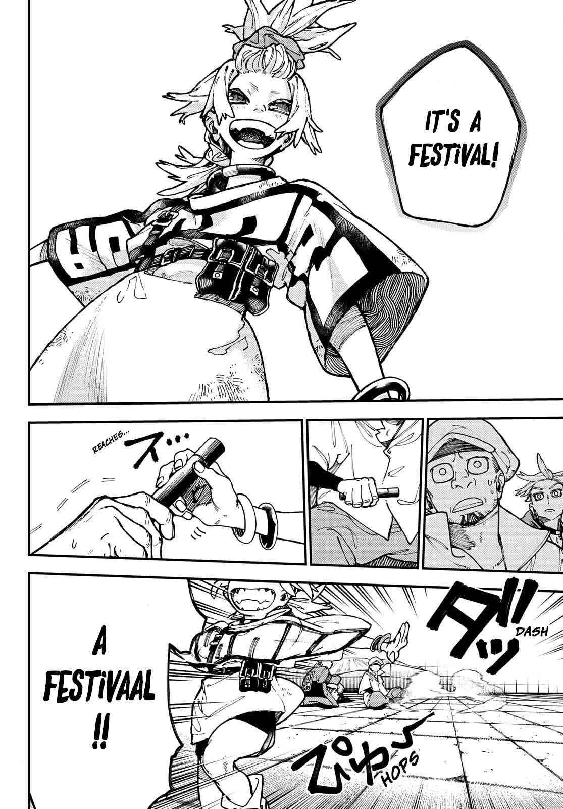 Gachi Akuta Chapter 27 - Page 10