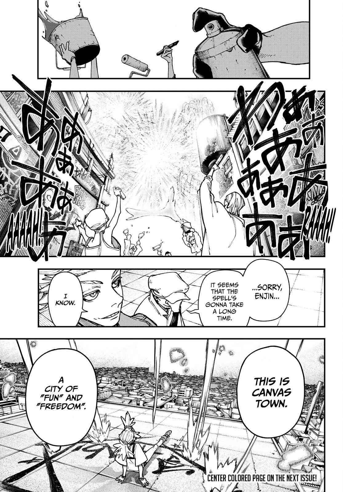 Gachi Akuta Chapter 27 - Page 19