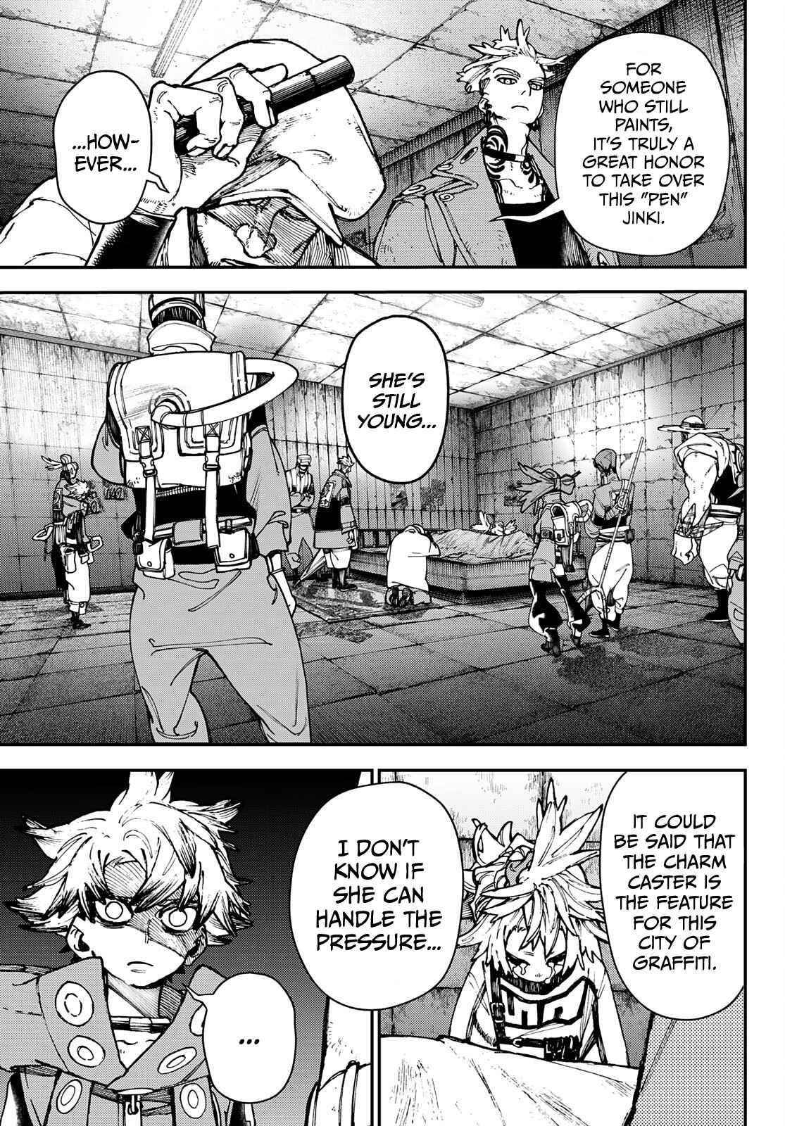 Gachi Akuta Chapter 27 - Page 3