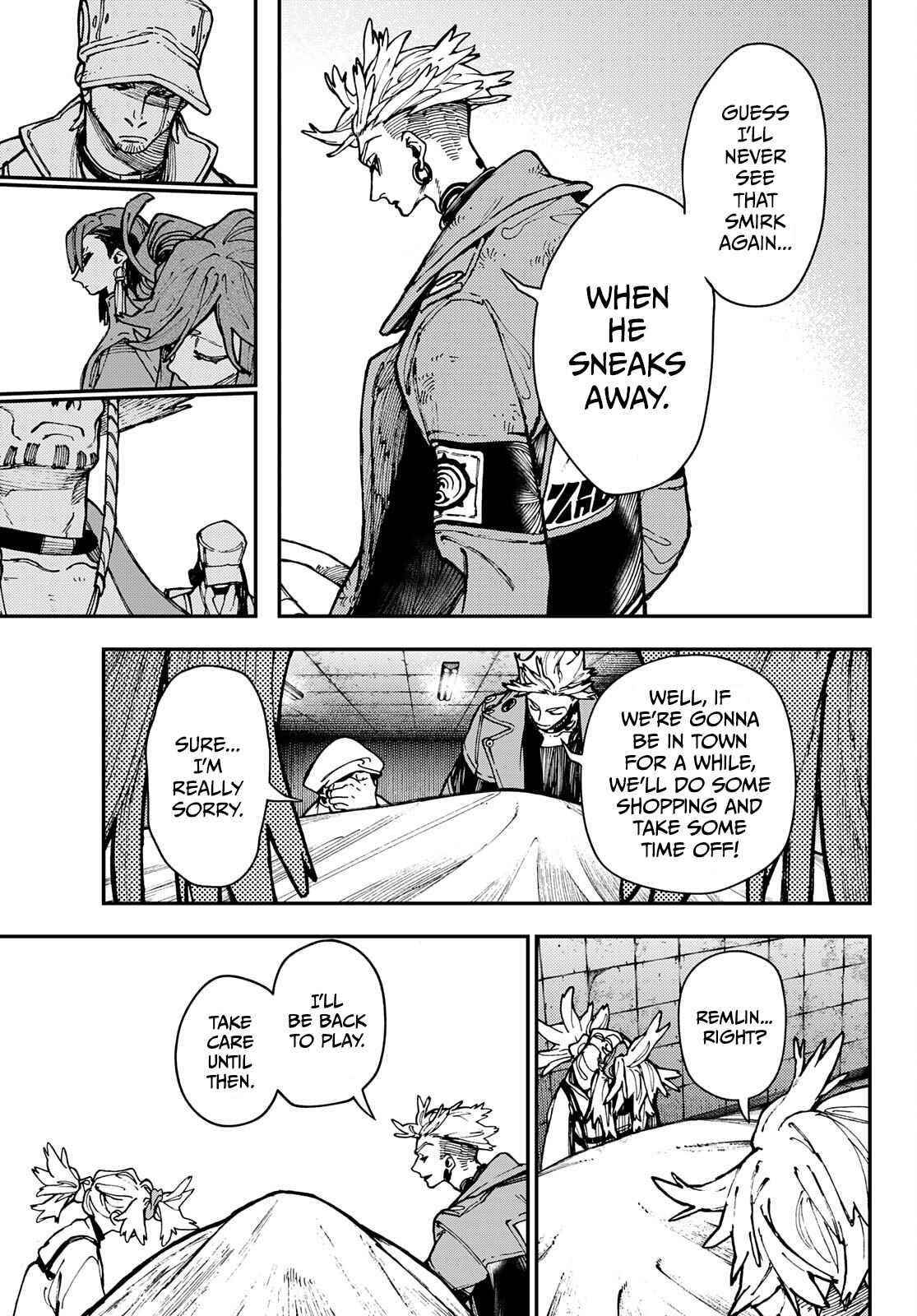 Gachi Akuta Chapter 27 - Page 7