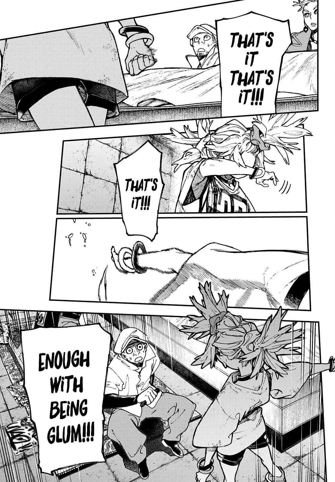 Gachi Akuta Chapter 27 - Page 9