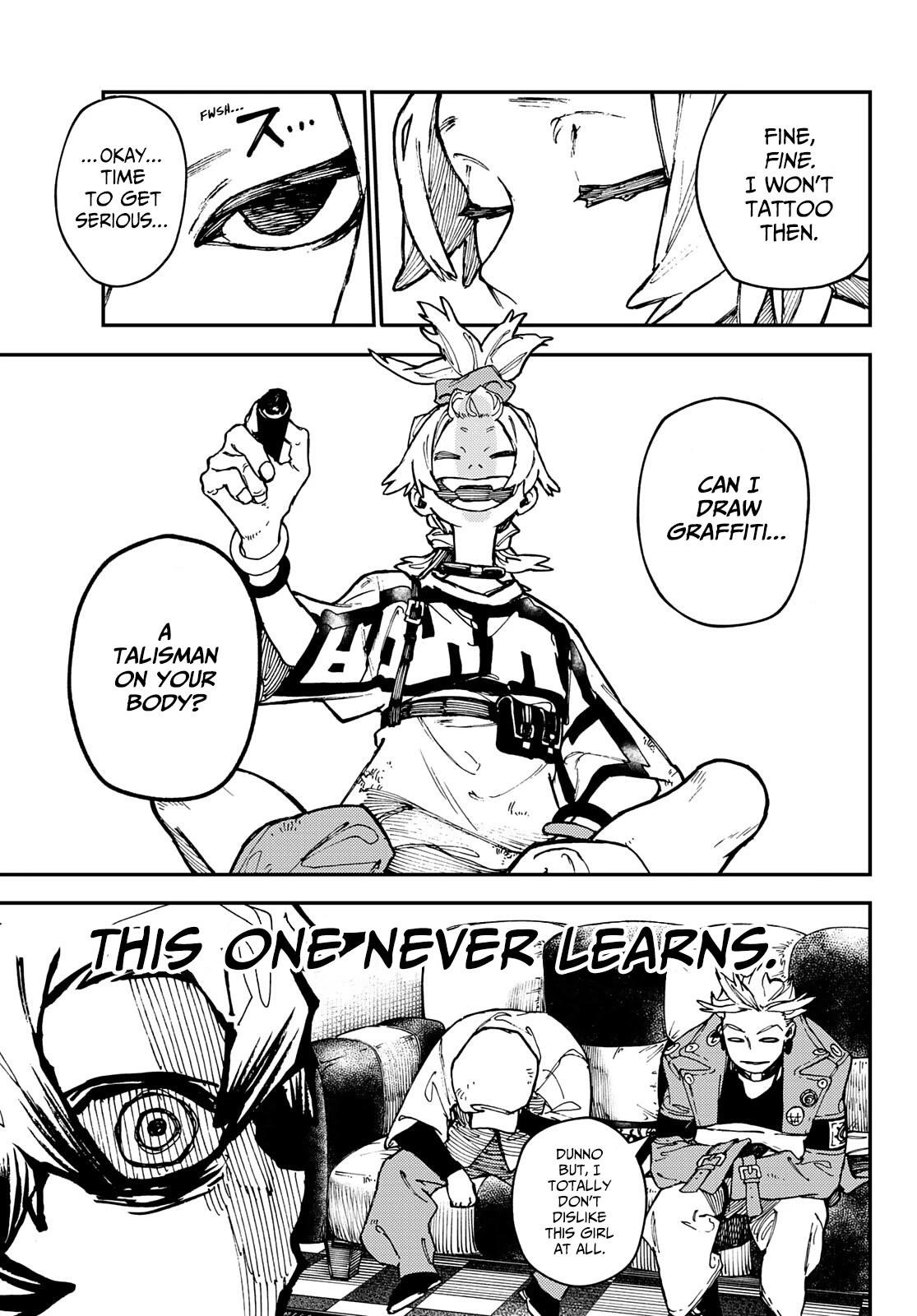 Gachi Akuta Chapter 28 - Page 10