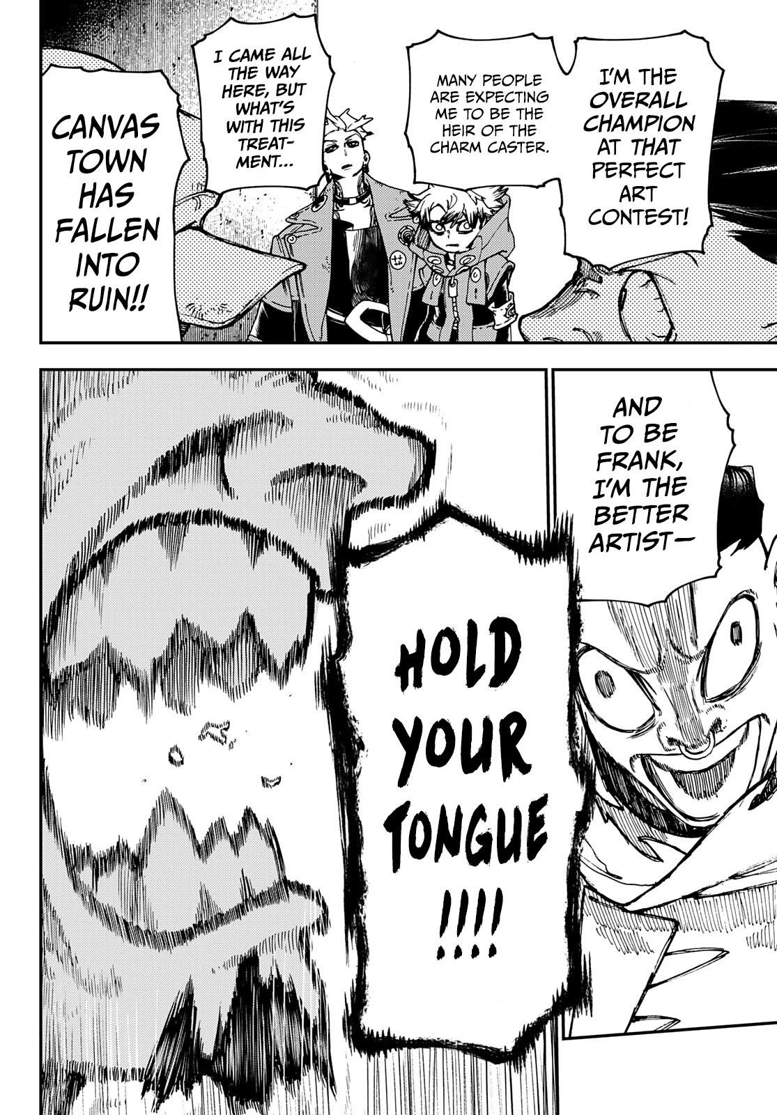 Gachi Akuta Chapter 28 - Page 13