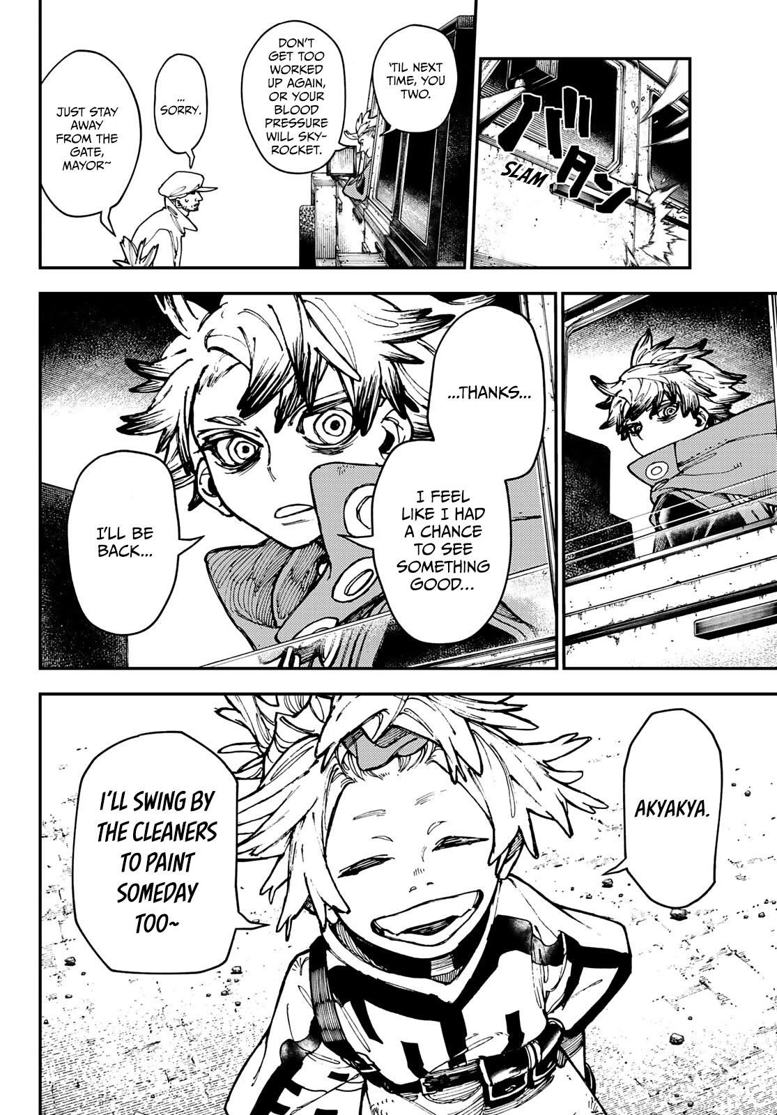 Gachi Akuta Chapter 28 - Page 15