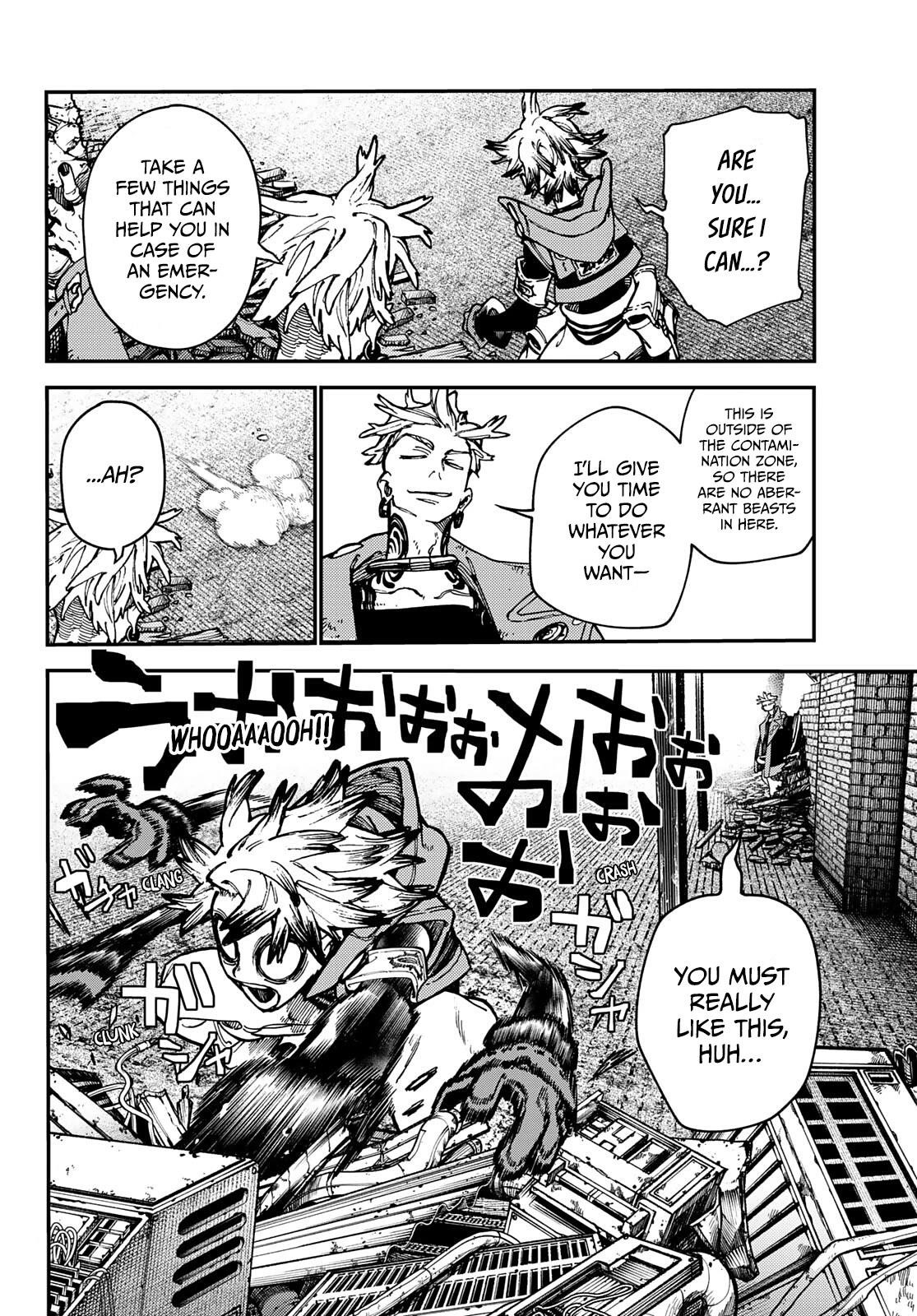 Gachi Akuta Chapter 28 - Page 19