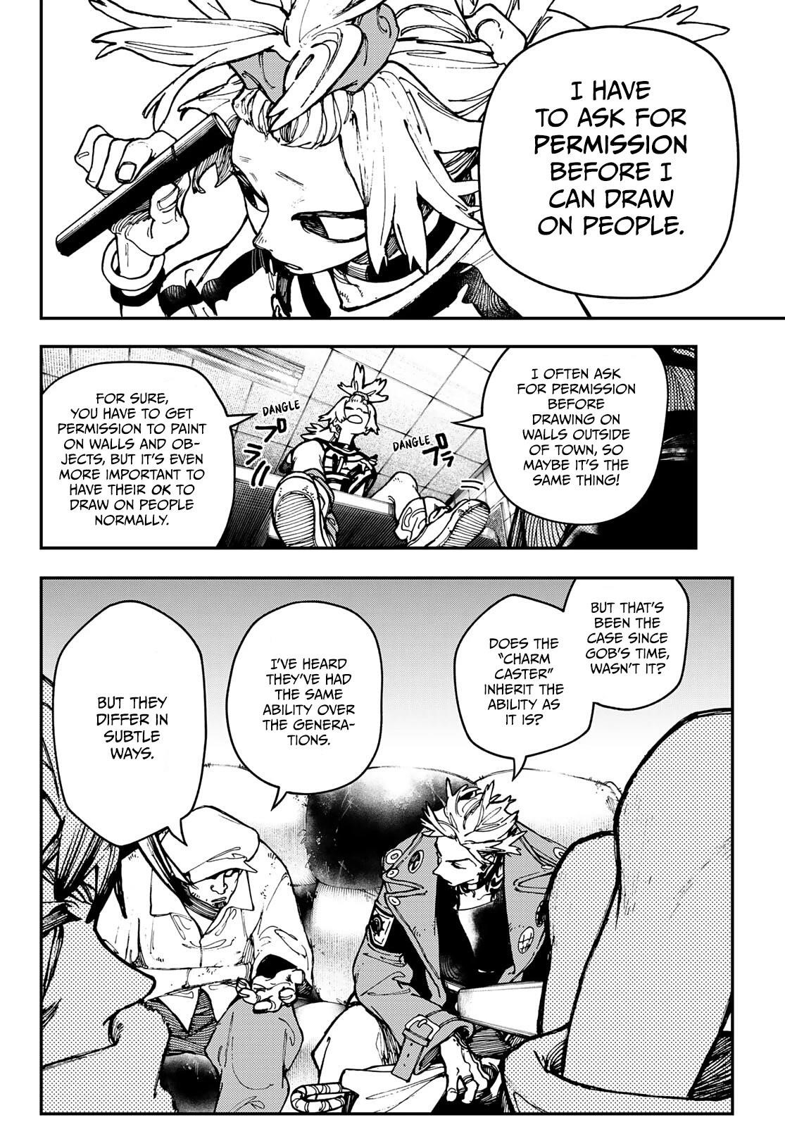 Gachi Akuta Chapter 28 - Page 5