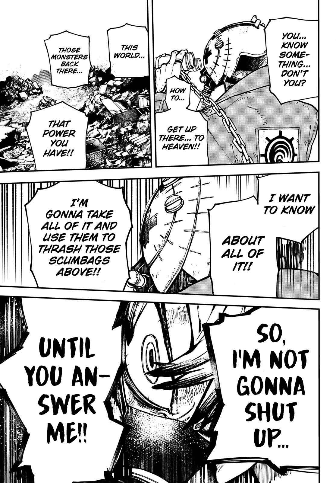 Gachi Akuta Chapter 3 - Page 12