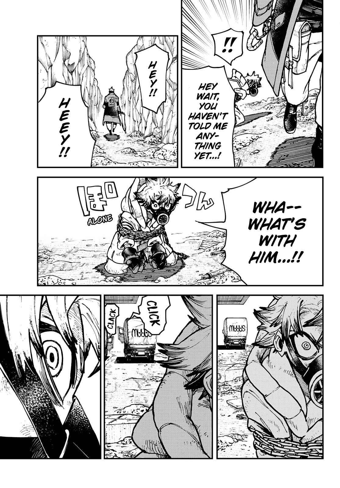 Gachi Akuta Chapter 3 - Page 16