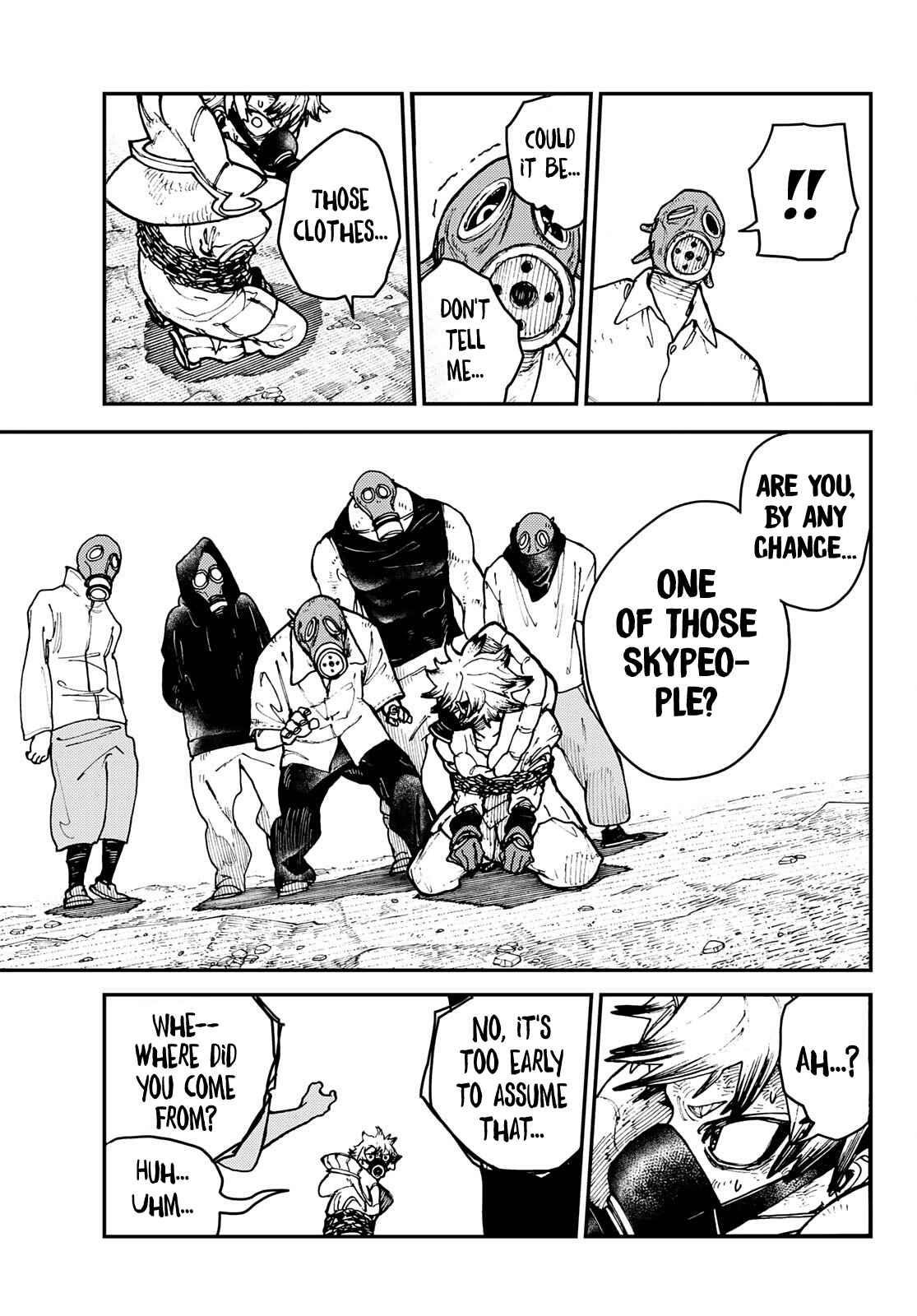 Gachi Akuta Chapter 3 - Page 18