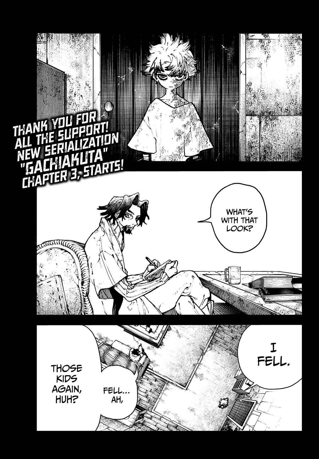 Gachi Akuta Chapter 3 - Page 2