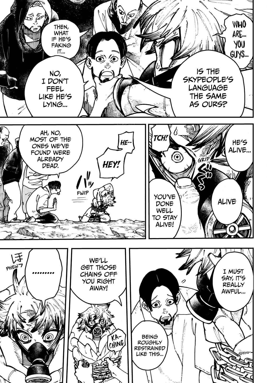 Gachi Akuta Chapter 3 - Page 20