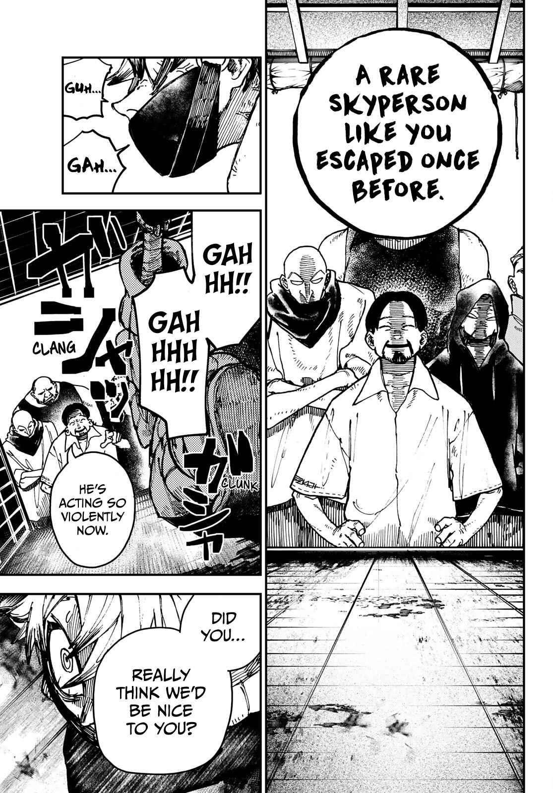 Gachi Akuta Chapter 3 - Page 22