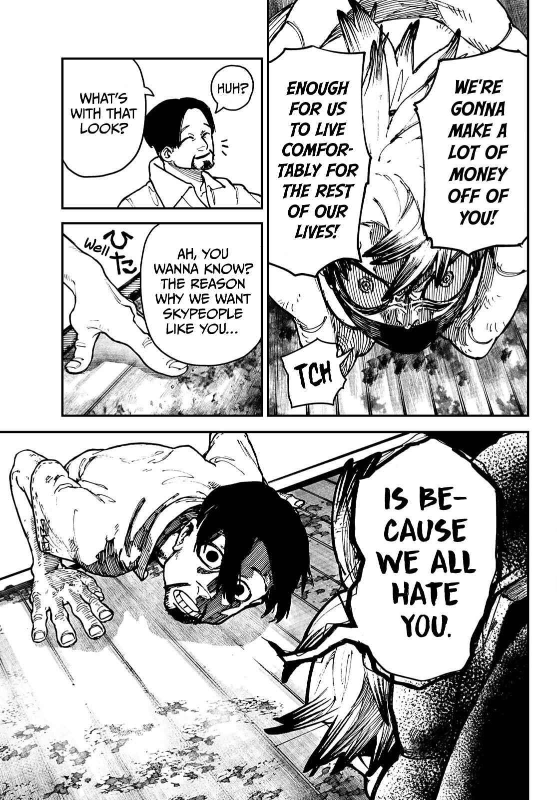 Gachi Akuta Chapter 3 - Page 24