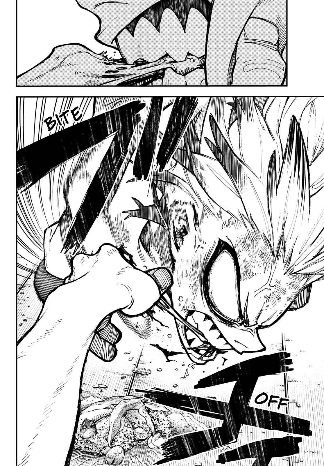 Gachi Akuta Chapter 3 - Page 29