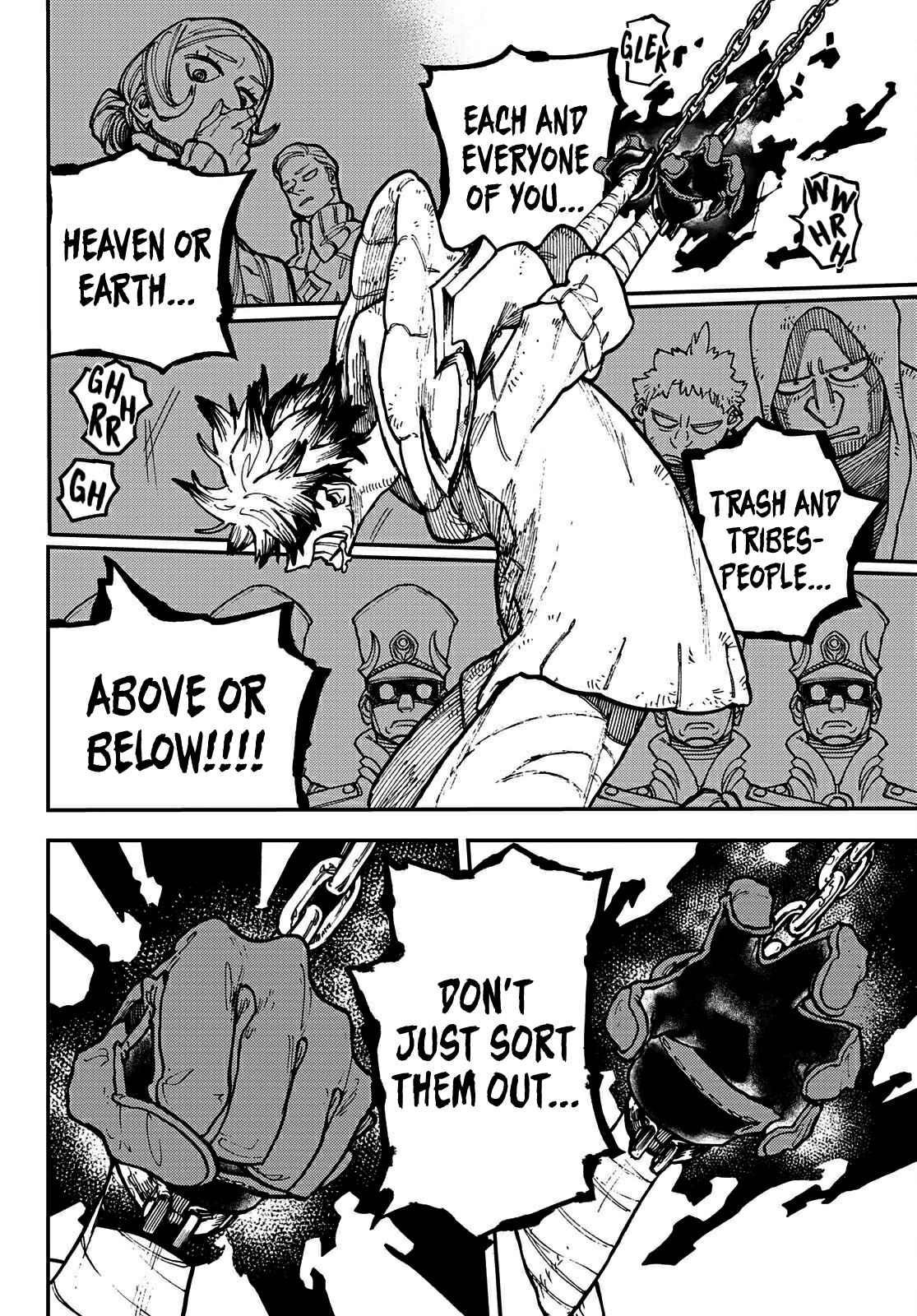 Gachi Akuta Chapter 3 - Page 33