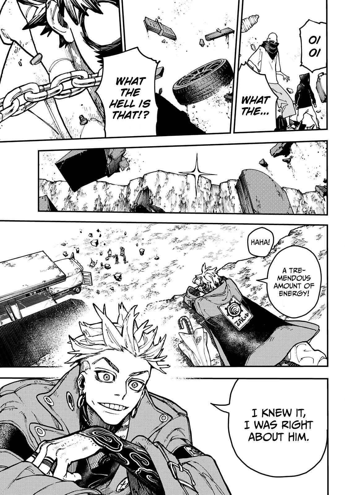 Gachi Akuta Chapter 3 - Page 36