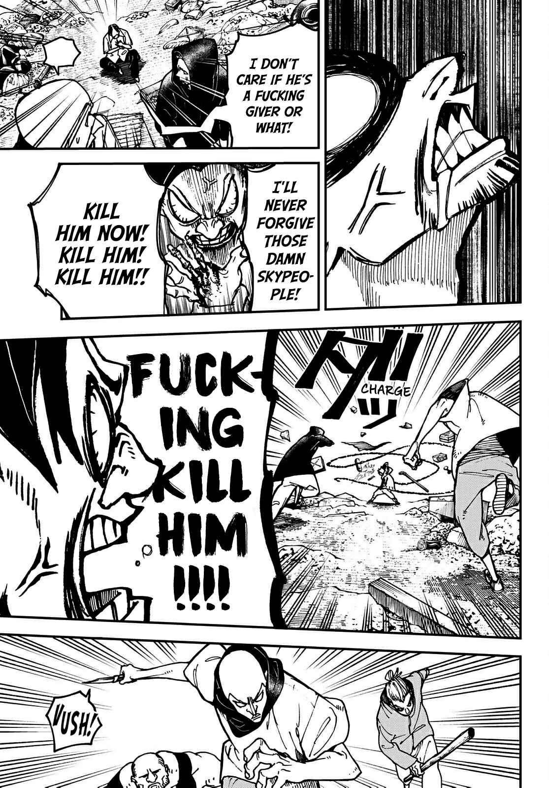 Gachi Akuta Chapter 3 - Page 40