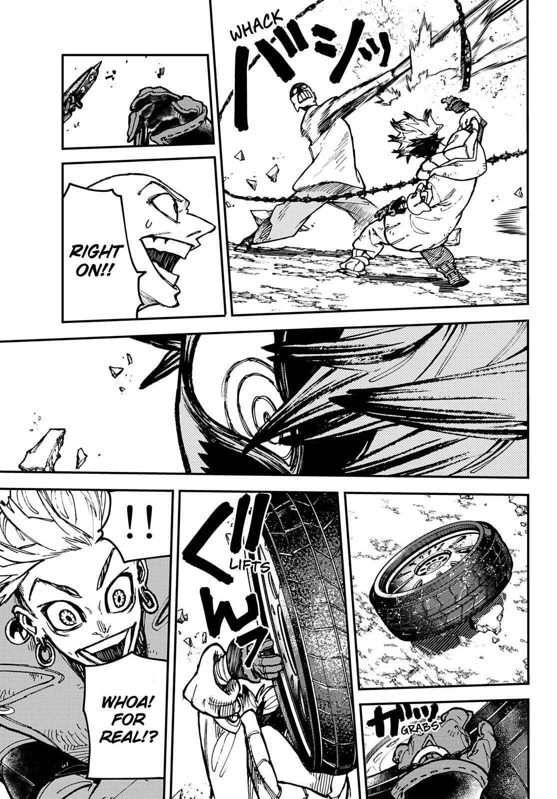 Gachi Akuta Chapter 3 - Page 42