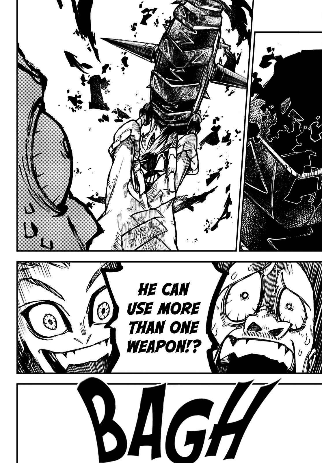 Gachi Akuta Chapter 3 - Page 43