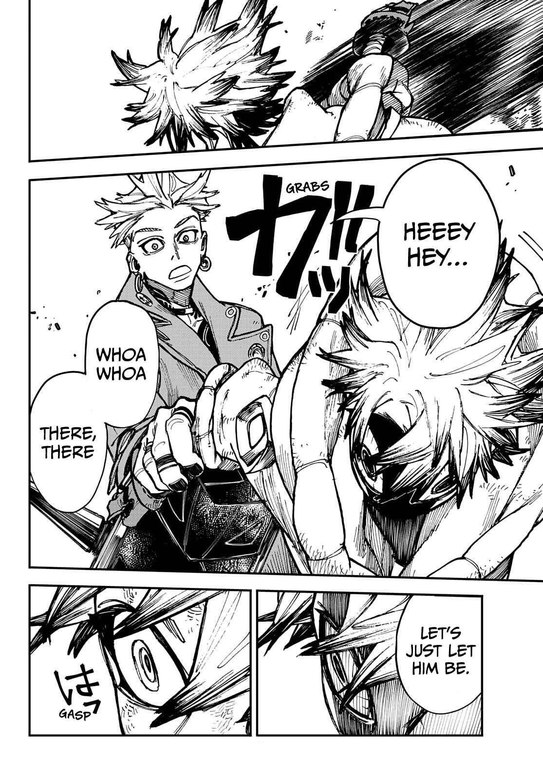 Gachi Akuta Chapter 3 - Page 45