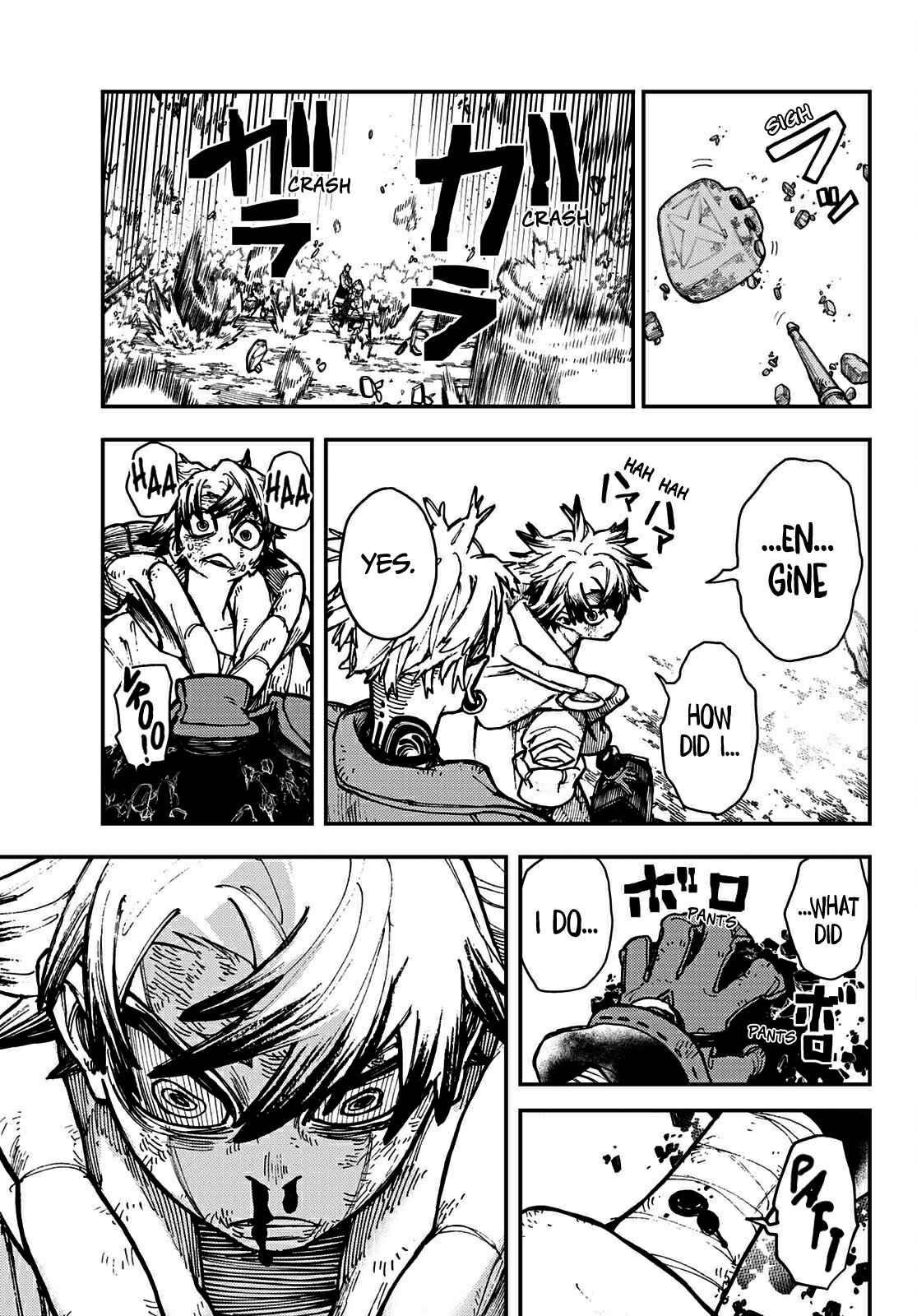 Gachi Akuta Chapter 3 - Page 46