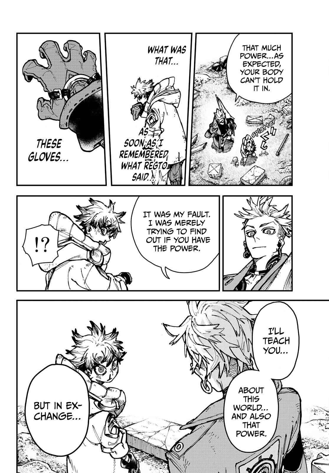 Gachi Akuta Chapter 3 - Page 47