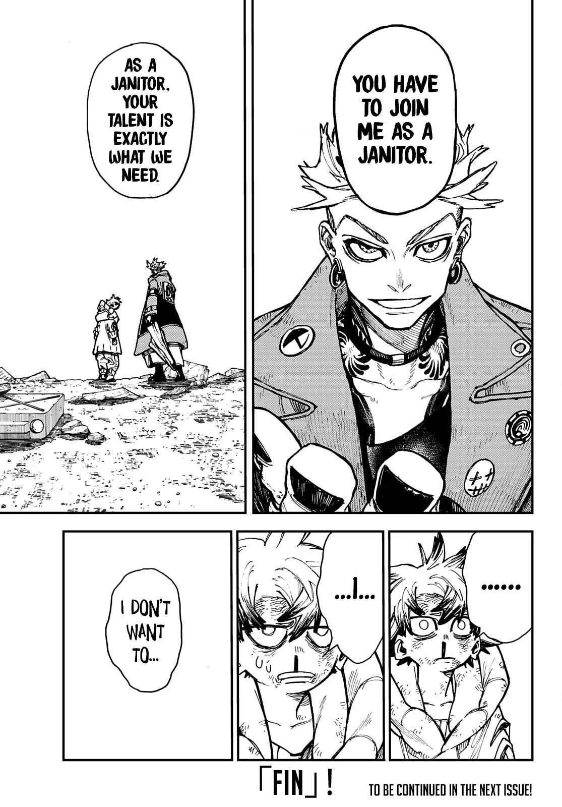 Gachi Akuta Chapter 3 - Page 48