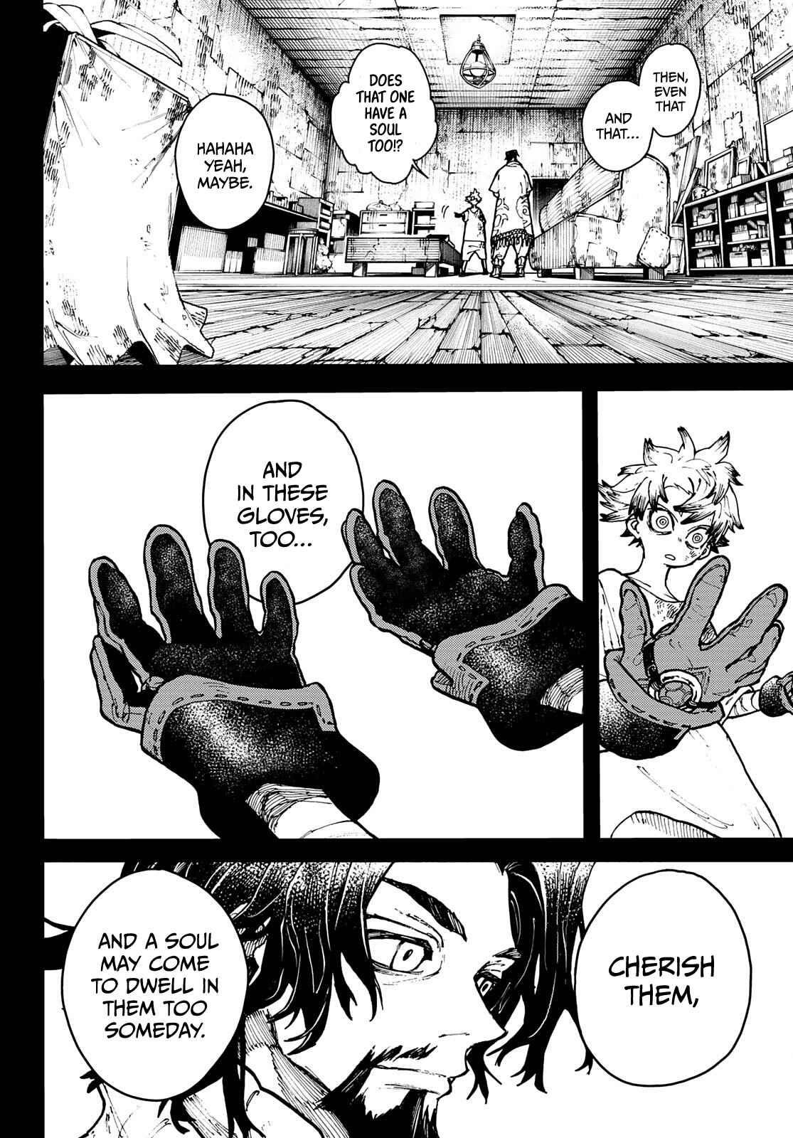 Gachi Akuta Chapter 3 - Page 5