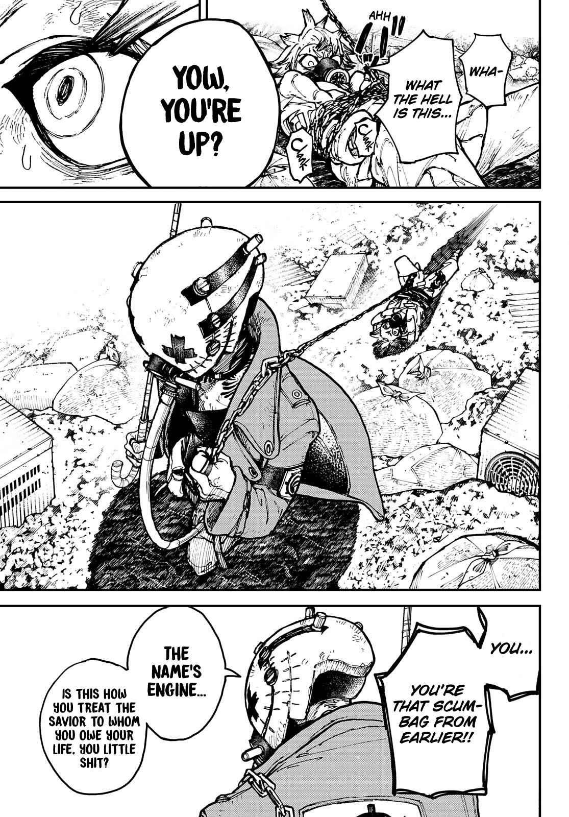 Gachi Akuta Chapter 3 - Page 8