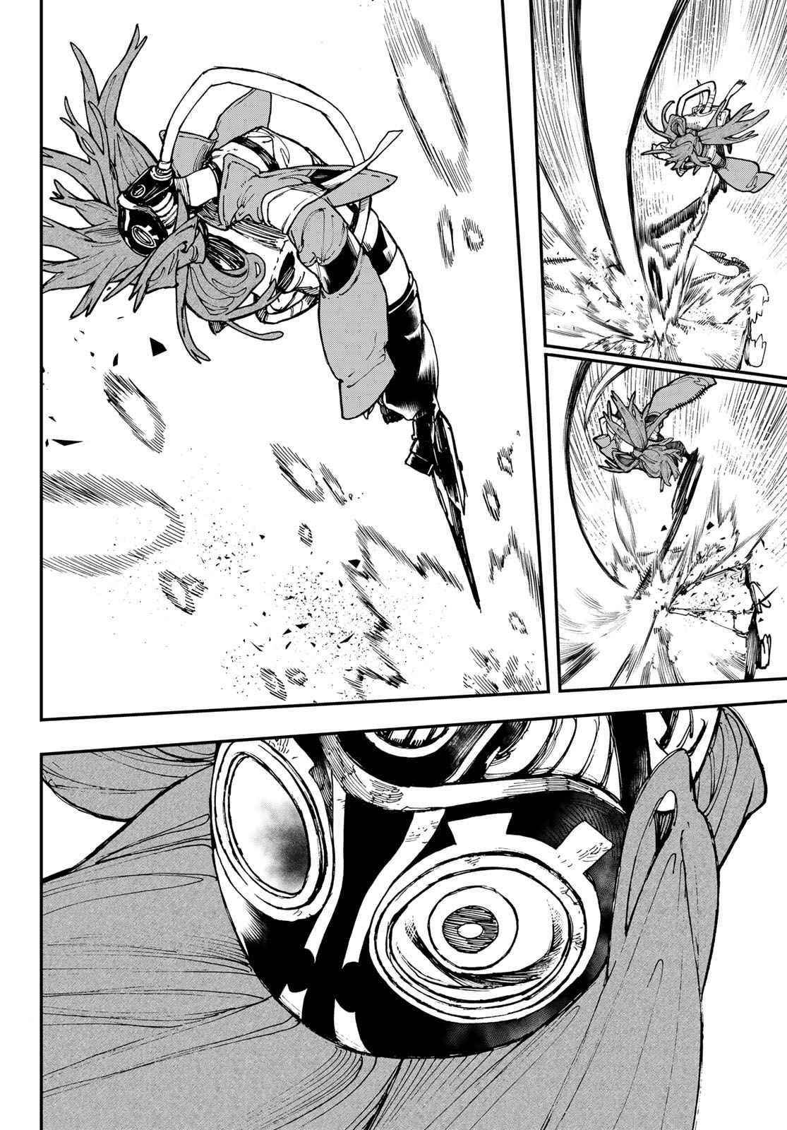 Gachi Akuta Chapter 30 - Page 3