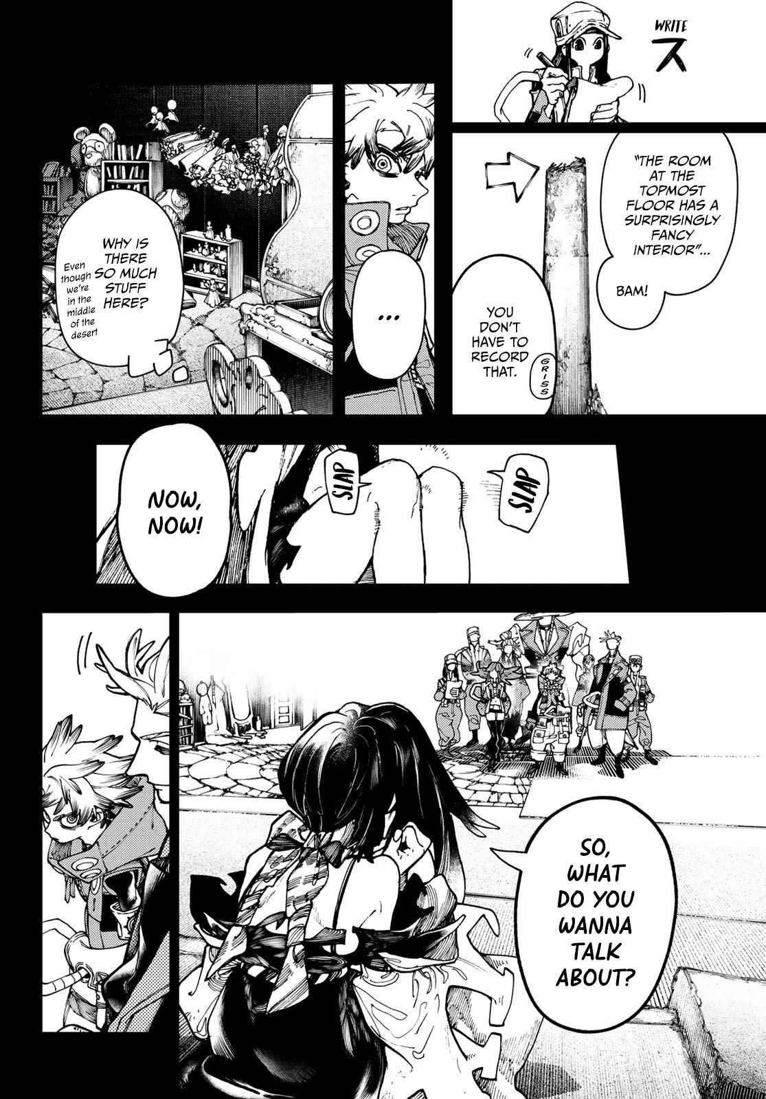 Gachi Akuta Chapter 32 - Page 10