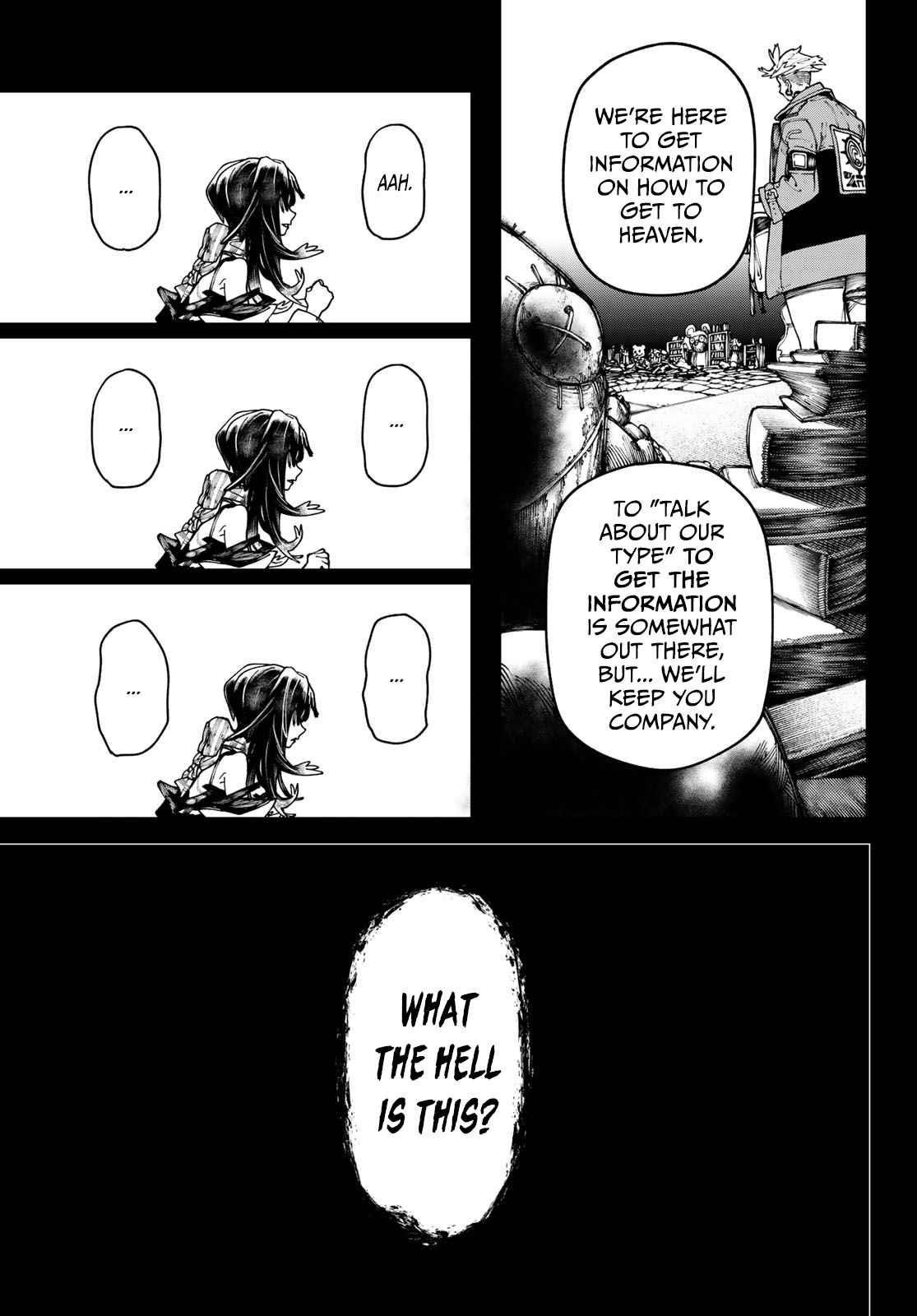 Gachi Akuta Chapter 32 - Page 13