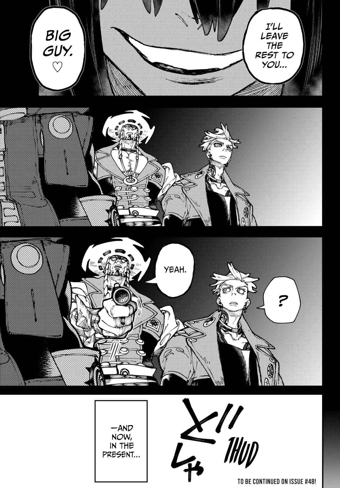 Gachi Akuta Chapter 32 - Page 19