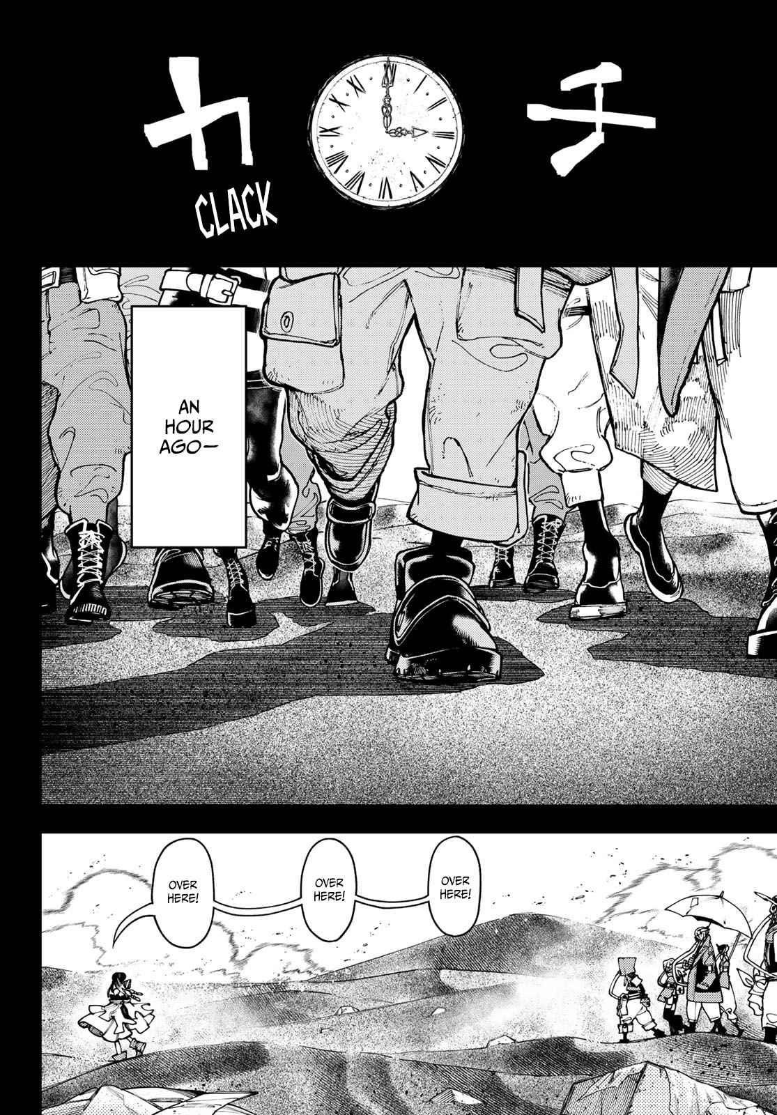 Gachi Akuta Chapter 32 - Page 2