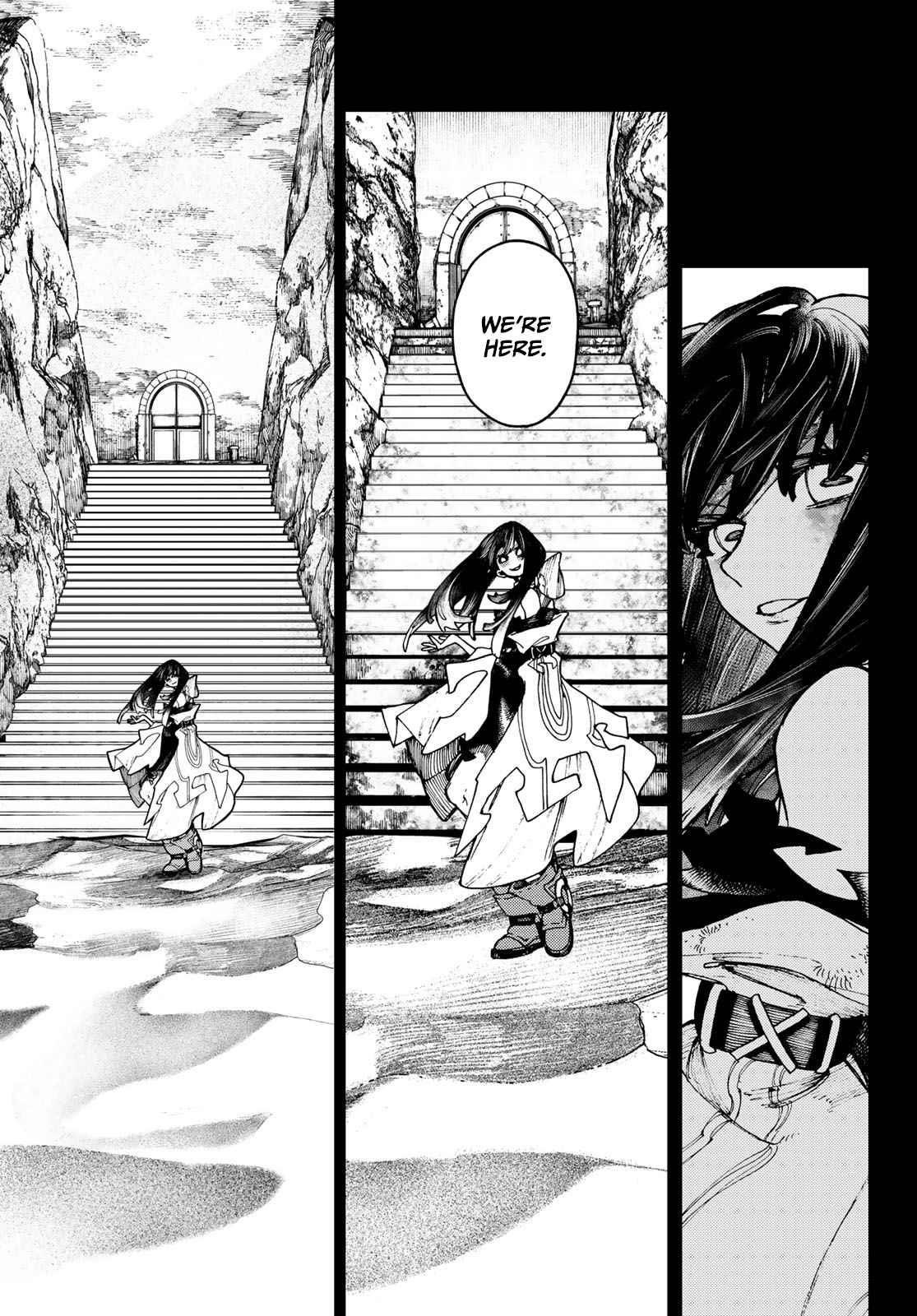 Gachi Akuta Chapter 32 - Page 3