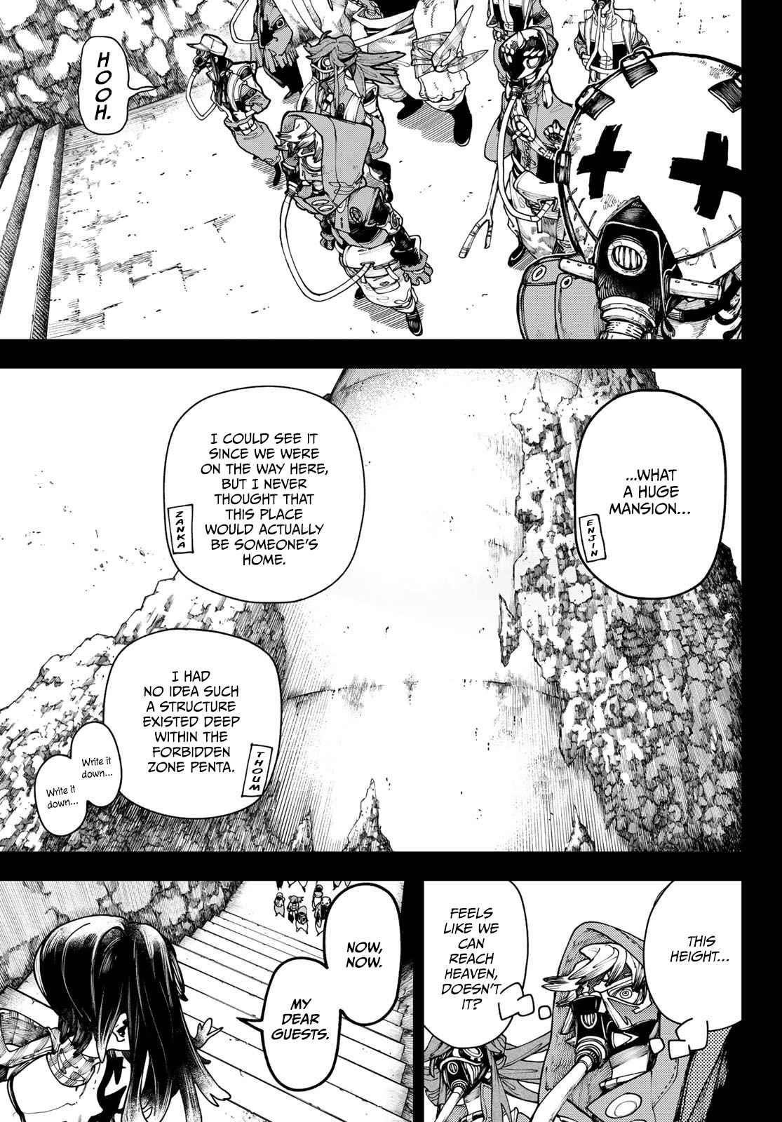 Gachi Akuta Chapter 32 - Page 5