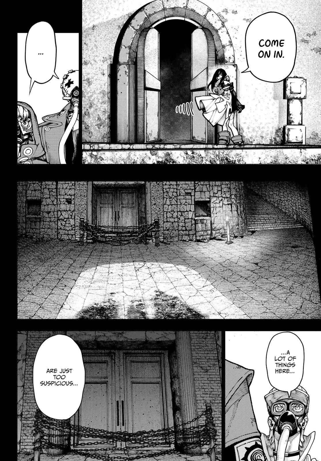 Gachi Akuta Chapter 32 - Page 6