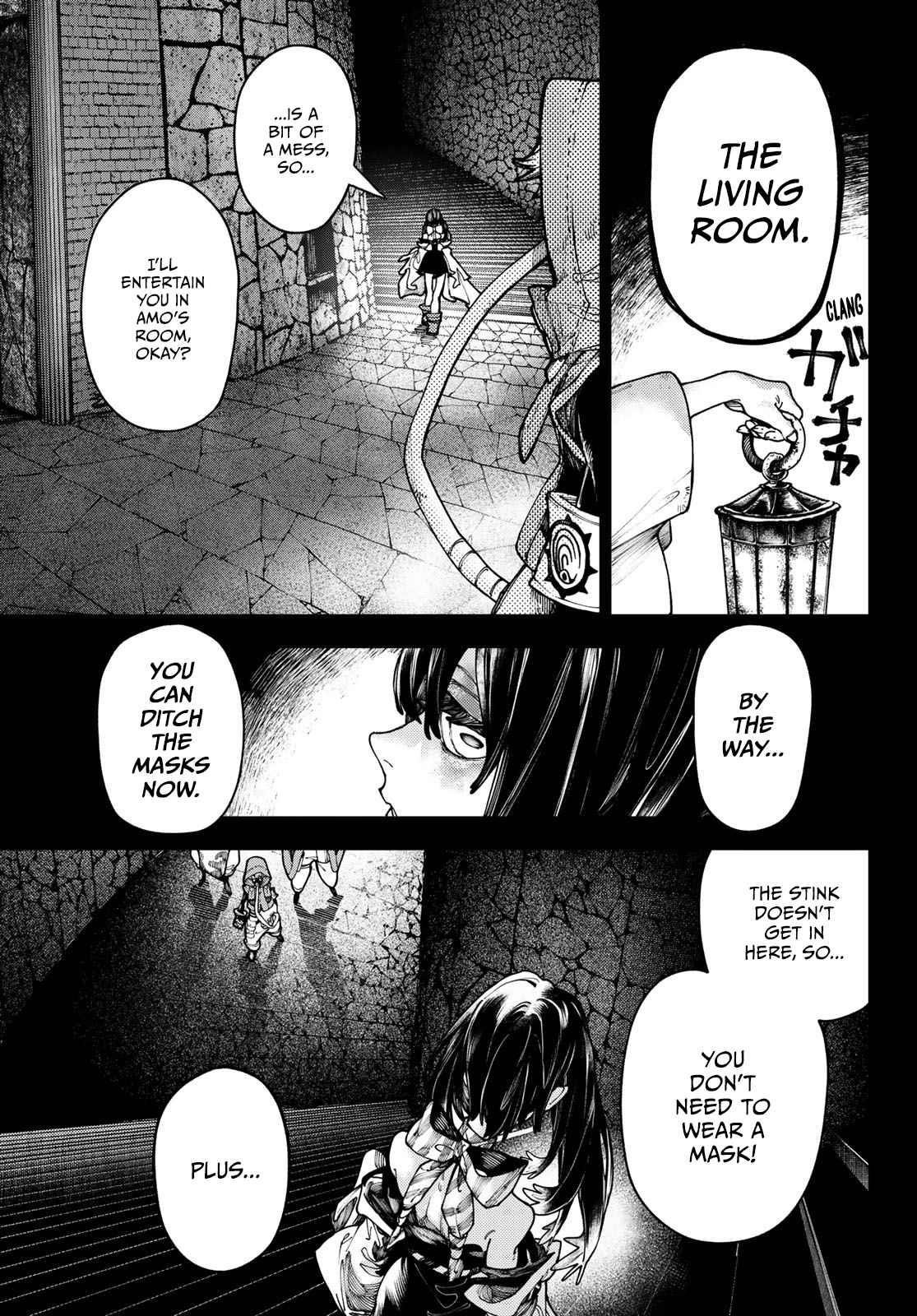 Gachi Akuta Chapter 32 - Page 7