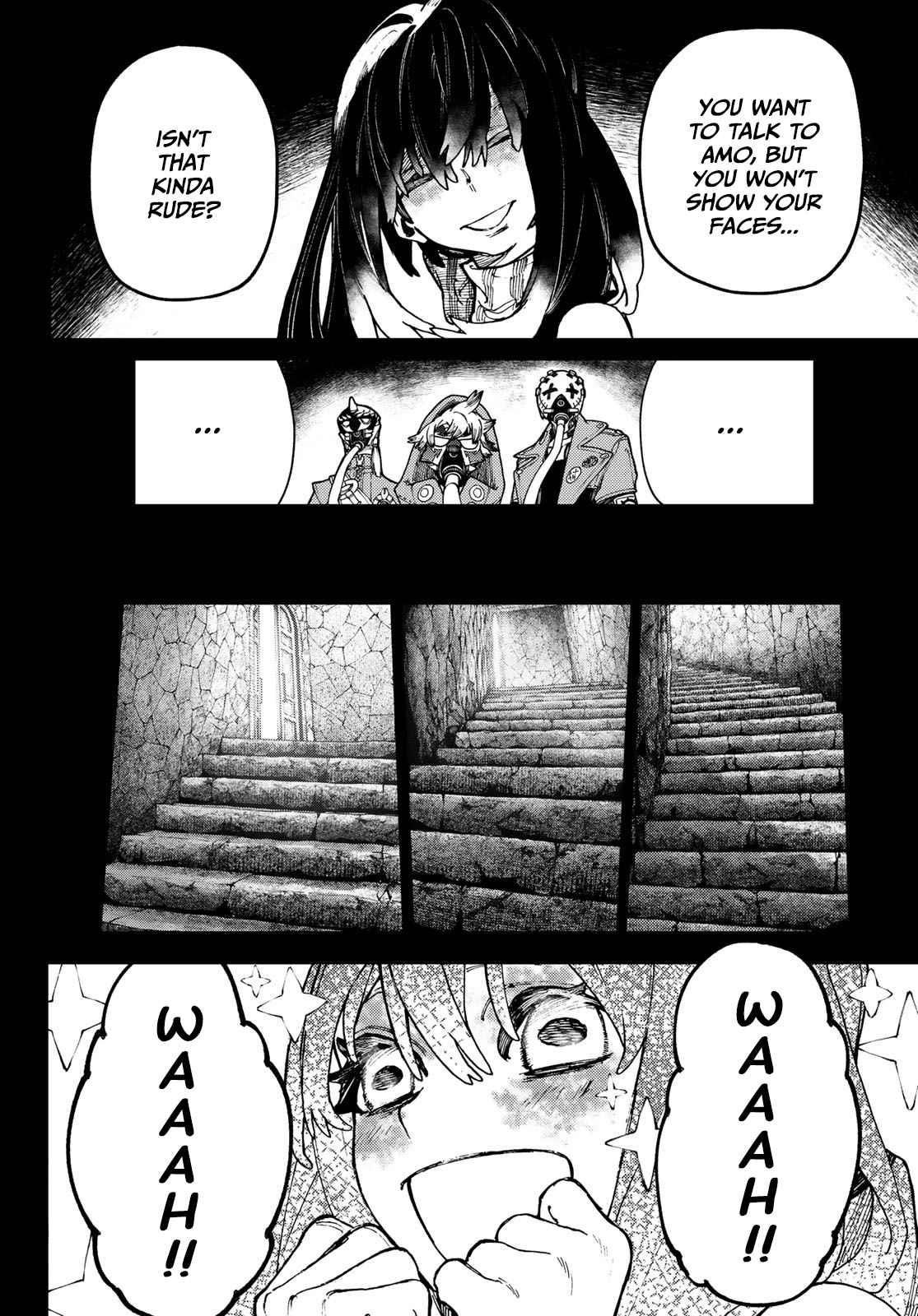 Gachi Akuta Chapter 32 - Page 8