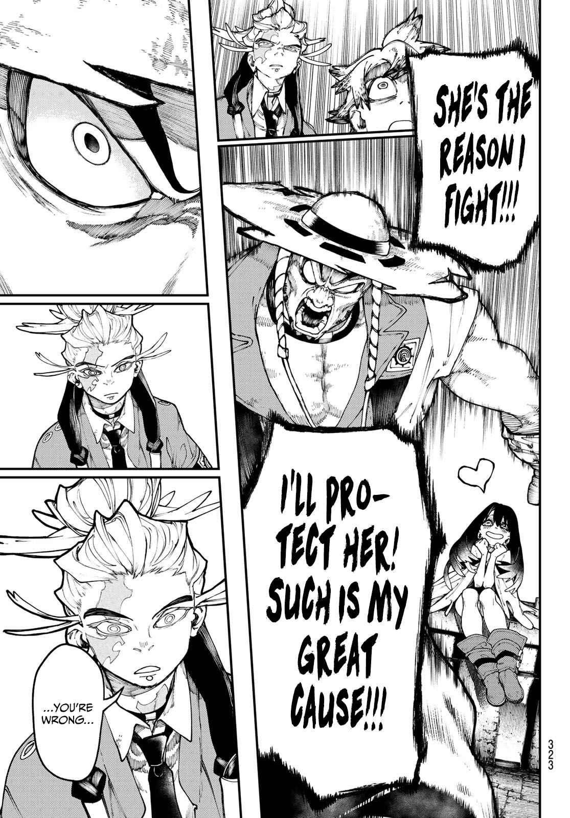 Gachi Akuta Chapter 33 - Page 11