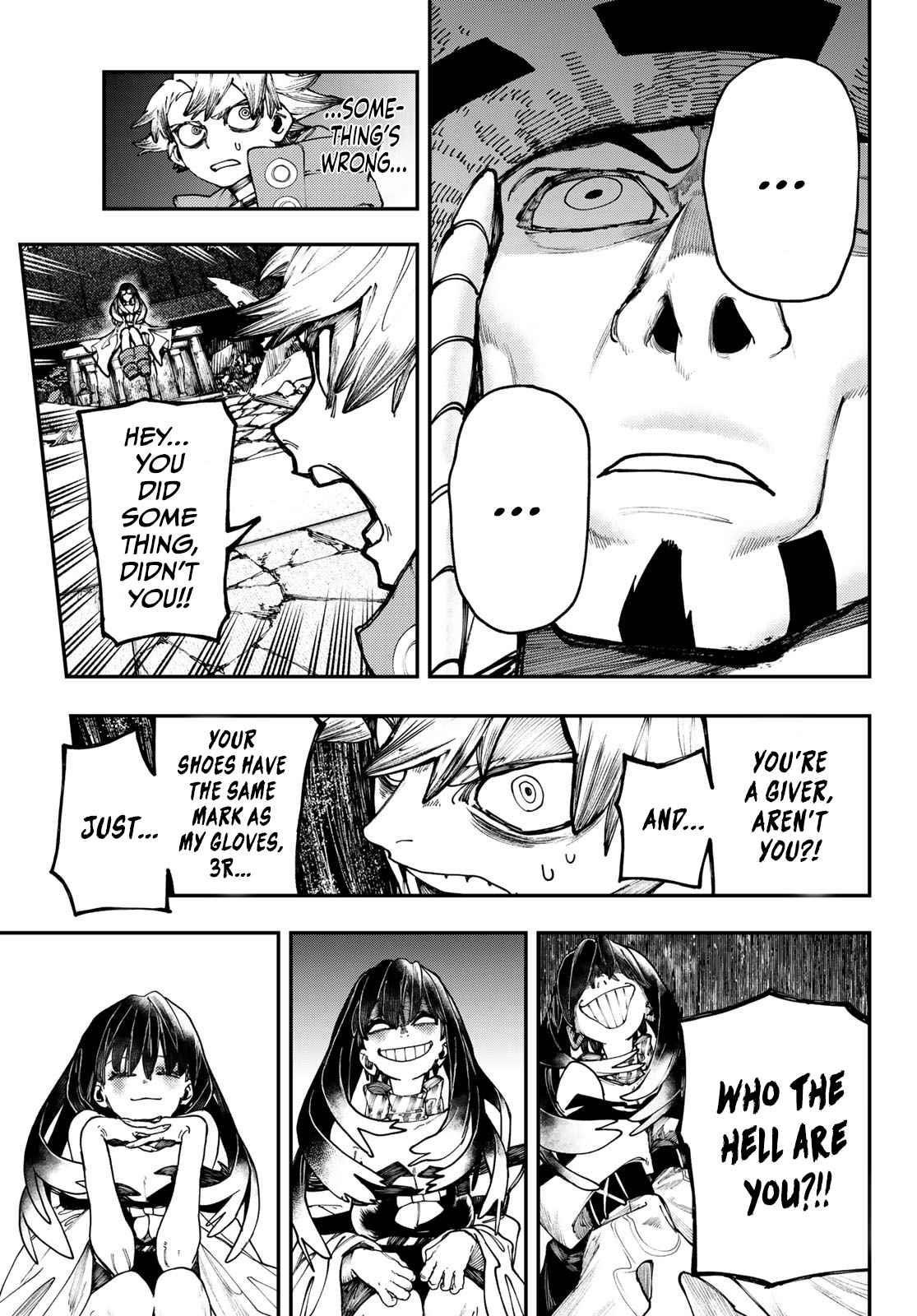 Gachi Akuta Chapter 33 - Page 3