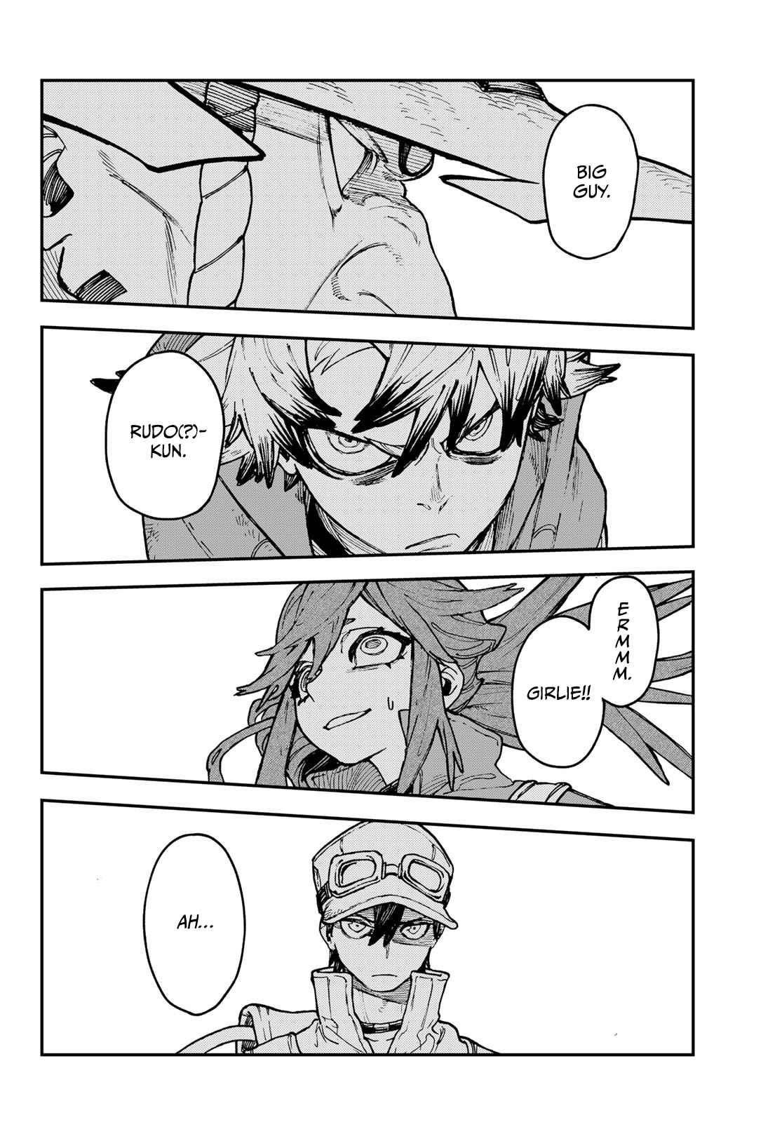 Gachi Akuta Chapter 36 - Page 4