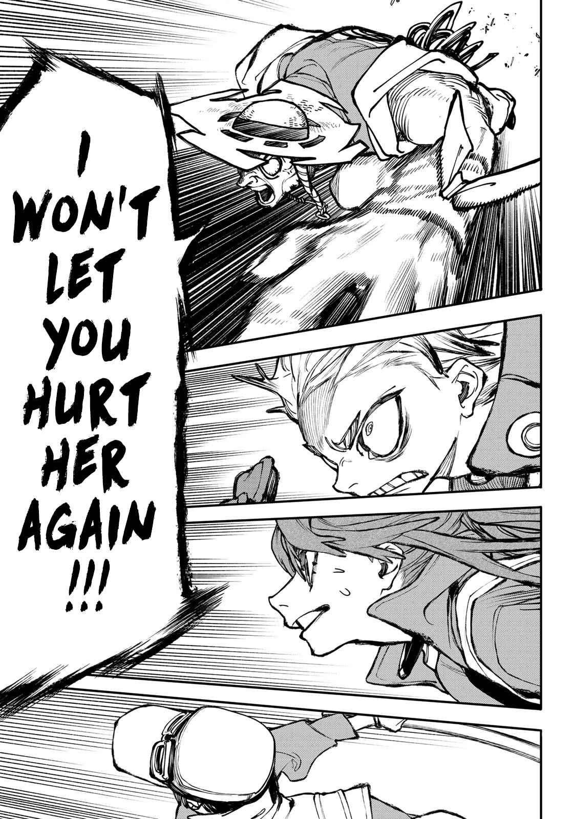 Gachi Akuta Chapter 36 - Page 9